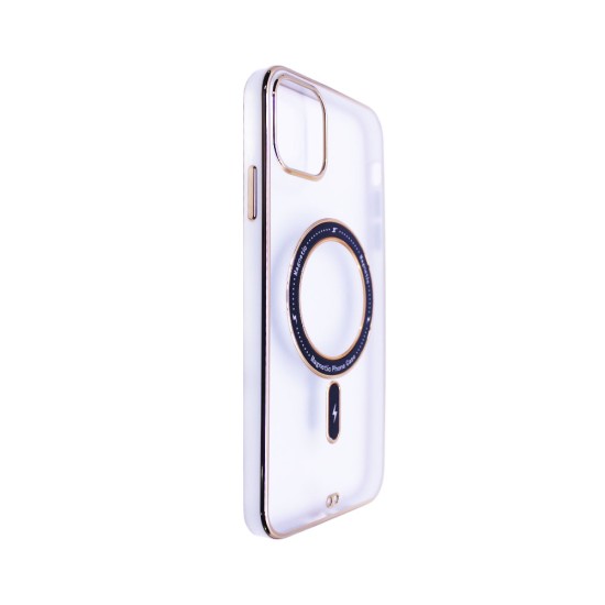 Magnetic Case Q Series for Apple iPhone 14 White